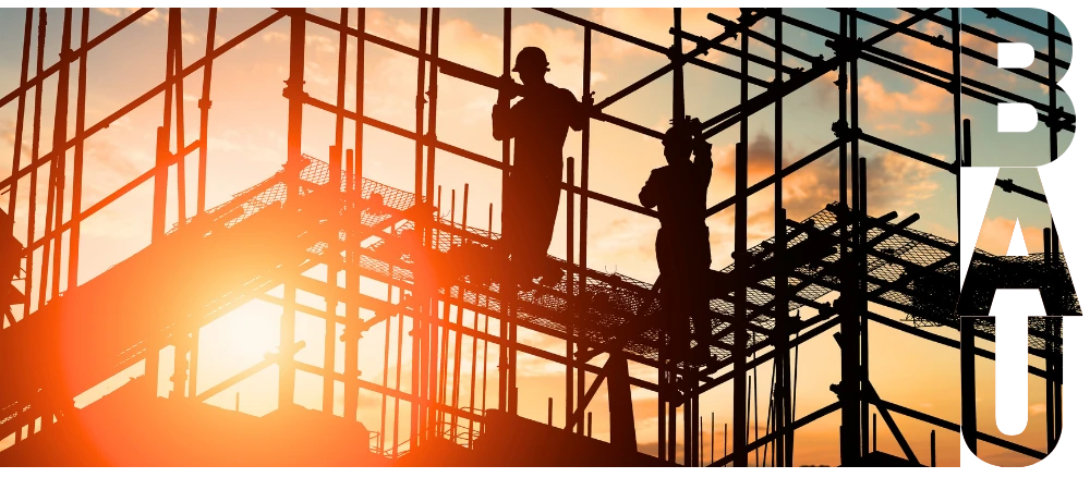 Meine Leidenschaften - Bau